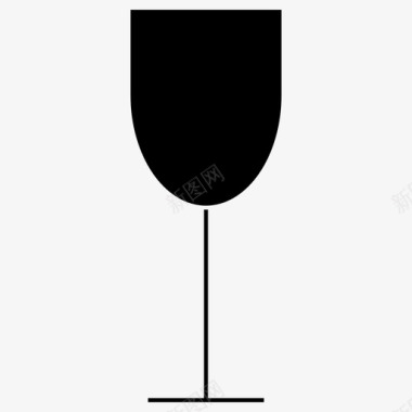杯子酒酒杯图标图标