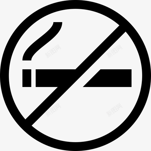 禁止吸烟旅行40次已满图标svg_新图网 https://ixintu.com 已满 旅行40次 禁止吸烟