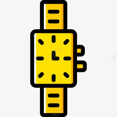 腕表女性配件2黄色图标图标