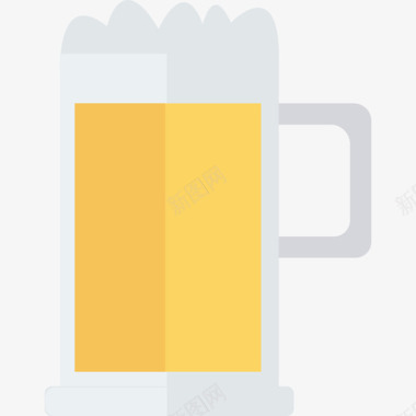 啤酒食品饮料3淡啤酒图标图标