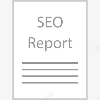报告互联网搜索引擎优化营销3单位图标图标