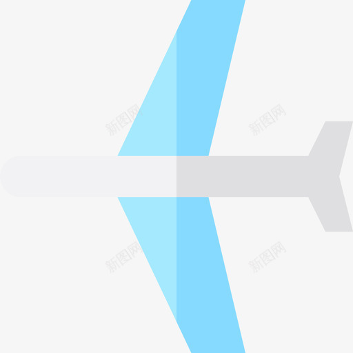 飞机旅行39平的图标svg_新图网 https://ixintu.com 平的 旅行39 飞机