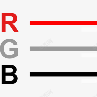 Rgb思维11平面图标图标