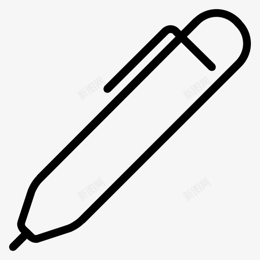 笔液体学校图标svg_新图网 https://ixintu.com 写作 回到学校 学校 工具 液体 笔