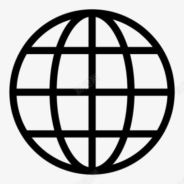 国际地球世界图标图标