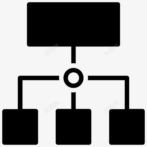 项目流程图流程图项目流程图标svg_新图网 https://ixintu.com 内容设计产品字形图标 流程图 项目流程 项目流程图 项目计划