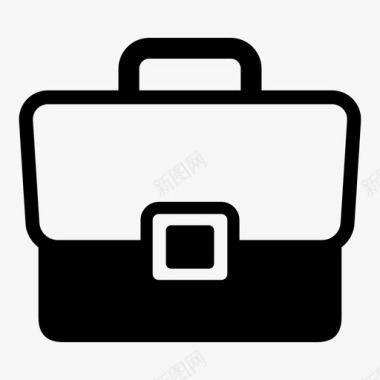手提箱2个商务公文包图标图标