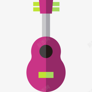 吉他嬉皮士10平的图标图标