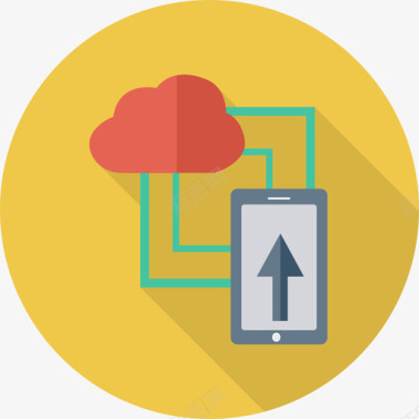 云网络和通信2循环图标图标