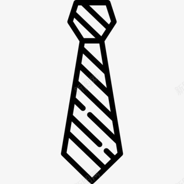 领带工作简历7直系图标图标