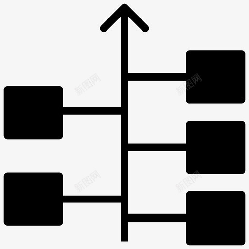 算法数据基础设施流程图图标svg_新图网 https://ixintu.com 工作流 操作管理 数据可视化字形图标 数据基础设施 流程图 算法