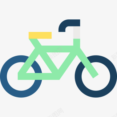 自行车酒店服务3公寓图标图标