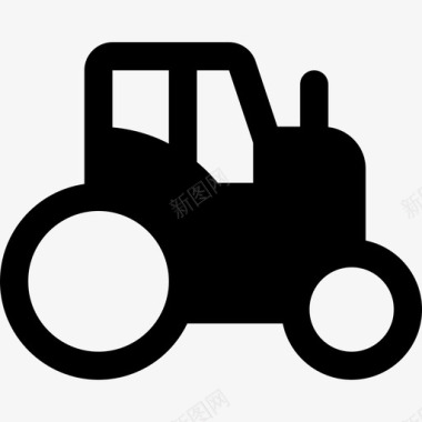 拖拉机农场3装满图标图标