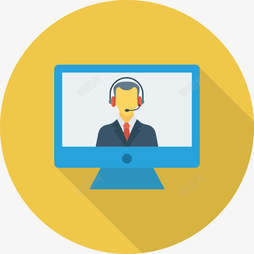 视频电话银行金融通告图标svg_新图网 https://ixintu.com 视频电话 通告 银行金融