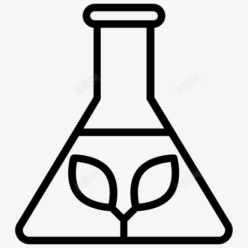 生态科学erlenmeyer烧瓶实验室设备图标svg_新图网 https://ixintu.com erlenmeyer烧瓶 实验室设备 拯救世界线图标 生态实验室 生态研究 生态科学 生物烧瓶