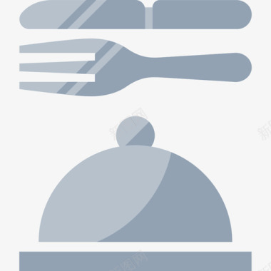 客房服务厨房和食物等图标图标