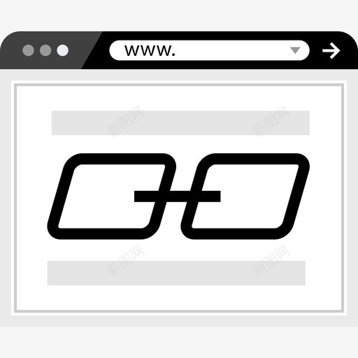 链接互联网搜索引擎优化营销3平面图标svg_新图网 https://ixintu.com 互联网搜索引擎优化营销3 平面 链接