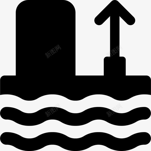 潜水泵水ocha人道主义图标v02svg_新图网 https://ixintu.com ocha人道主义图标v02 水 潜水泵