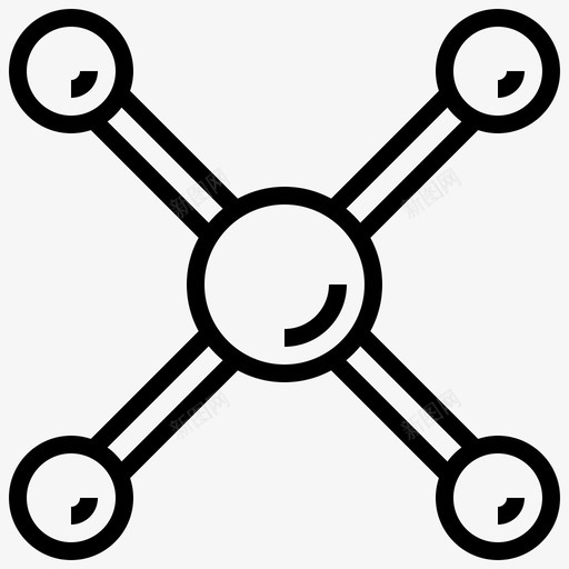节点区块链业务图标svg_新图网 https://ixintu.com 业务 区块链 形状和符号 节点 设计 金字塔