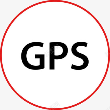 Gps地图和位置2平面图图标图标