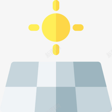 太阳能物联网13平板图标图标