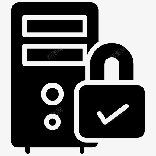 安全数据保护数据安全图标svg_新图网 https://ixintu.com it安全 安全 安全数据 技术字形图标 数据保护 数据安全 数据库安全