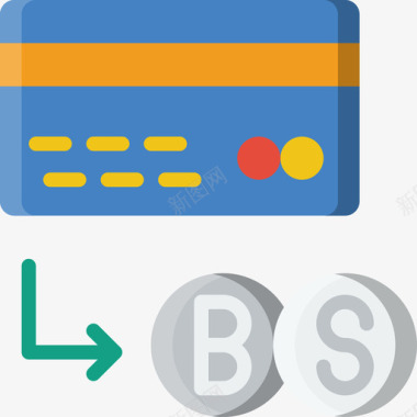 信用卡startup7flat图标图标