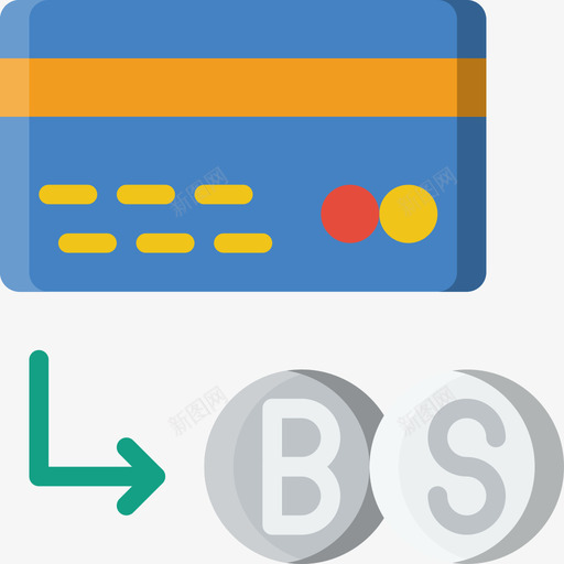 信用卡startup7flat图标svg_新图网 https://ixintu.com flat startup7 信用卡