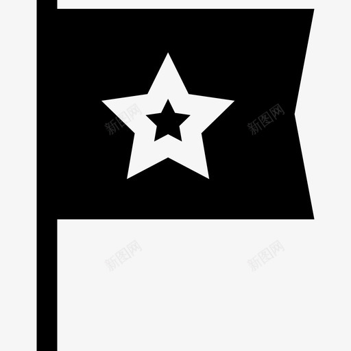 旗帜奖项6满图标svg_新图网 https://ixintu.com 奖项6 旗帜 满