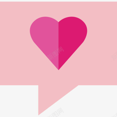聊天爱情和浪漫8平淡图标图标