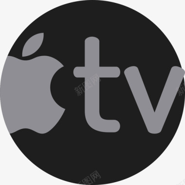 苹果电视苹果logos3平板图标图标