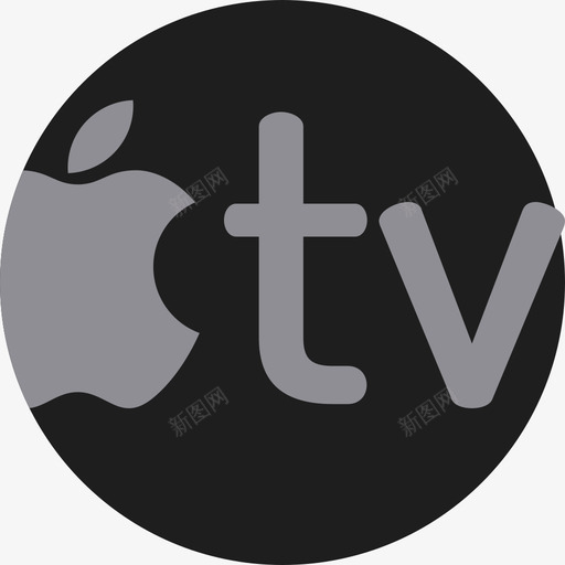 苹果电视苹果logos3平板图标svg_新图网 https://ixintu.com 平板 苹果logos3 苹果电视