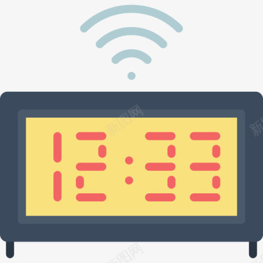 闹钟物联网3平板图标图标