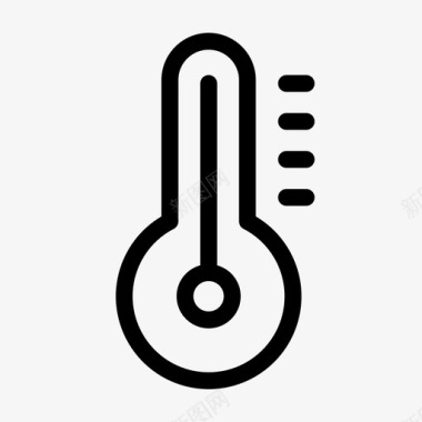 温度计量具药品图标图标