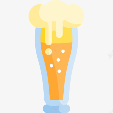 啤酒单身女3淡啤酒图标图标