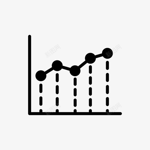 增长图表咨询图标svg_新图网 https://ixintu.com 向上 咨询 咨询图标 图表 增长 顶部