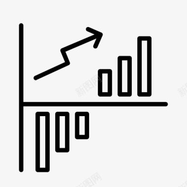 分析图表财务报告图标图标