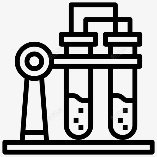 研究分析商业和金融图标svg_新图网 https://ixintu.com 分析 商业分析 商业和金融 市场 教育 研究