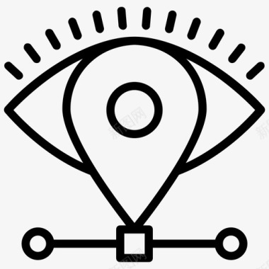 网站导航网络导航用户界面图标图标