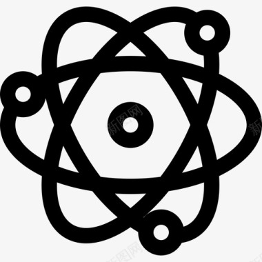 Atom学院6直系图标图标