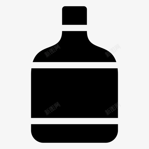 加仑瓶子加仑水图标svg_新图网 https://ixintu.com 2018年4月9日 加仑 加仑水 水容器 瓶子