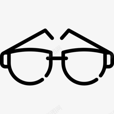 眼镜父亲节3直系图标图标