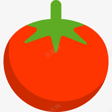 番茄食品和饮料11无糖图标图标