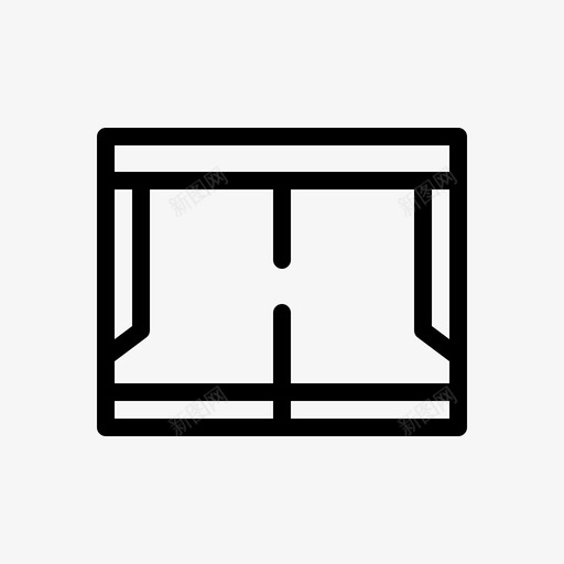 短款时尚户外图标svg_新图网 https://ixintu.com 户外 时尚 漂流 漂流图标集 短款 短裤