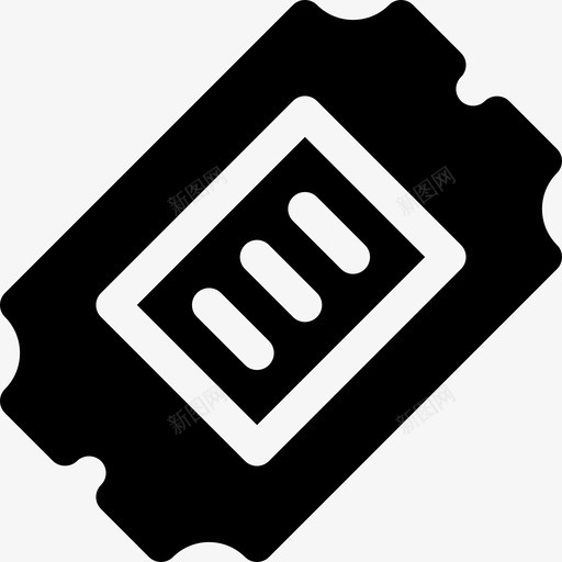 门票5号街机中心已满图标svg_新图网 https://ixintu.com 5号街机中心 已满 门票