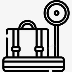 直线比例尺比例尺机场17直线图标高清图片