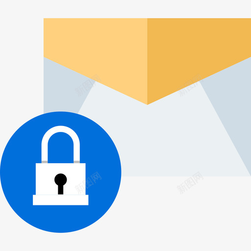 邮件通讯72扁平图标svg_新图网 https://ixintu.com 扁平 通讯72 邮件