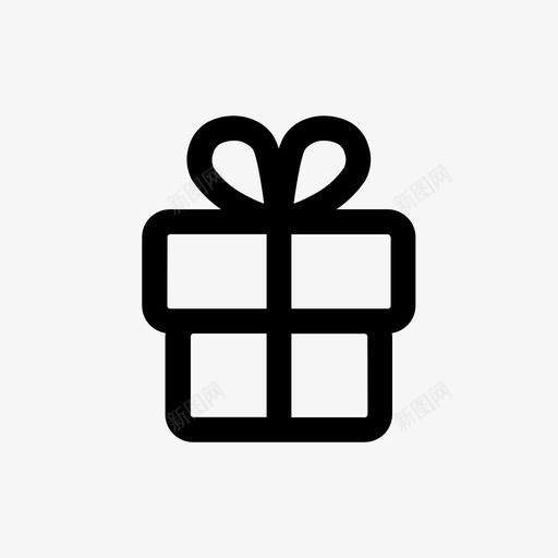 礼物圣诞节圣诞礼物图标svg_新图网 https://ixintu.com 圣诞礼物 圣诞节 用户界面设计套件 礼物