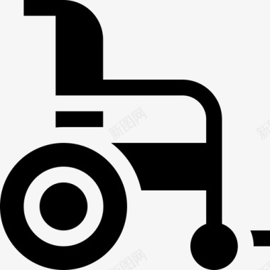 轮椅酒店服务4已满图标图标