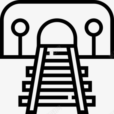 铁路铁路4直线图标图标